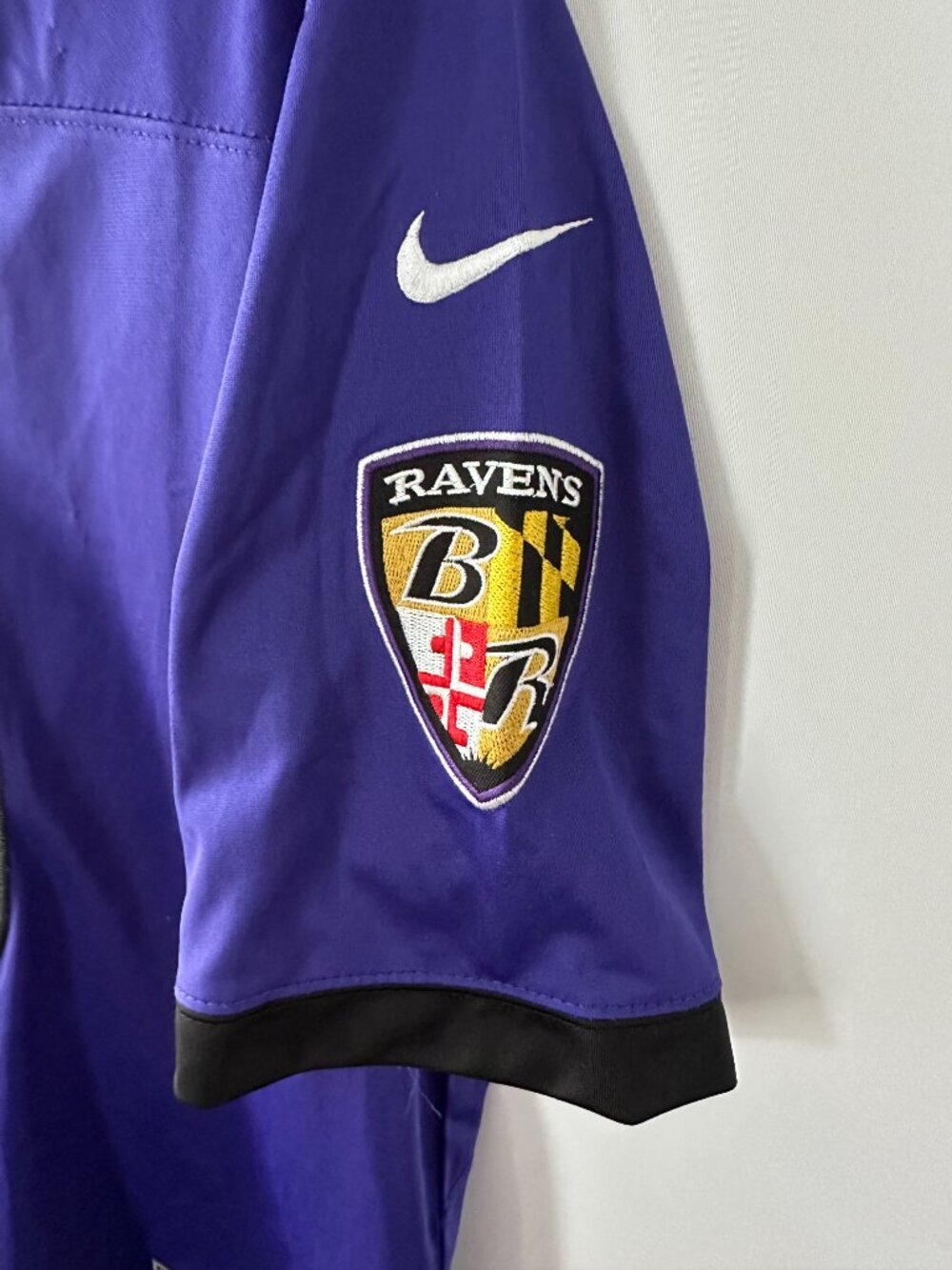 Baltimore Ravens NFL #9 Justin Tucker Medium Nike Football Jersey - Picture 4 of 12